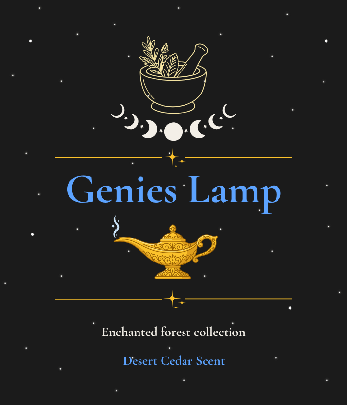 Genies Lamp Wax Melt