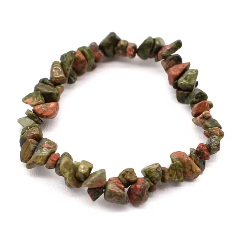 Crystal Chip Bracelets