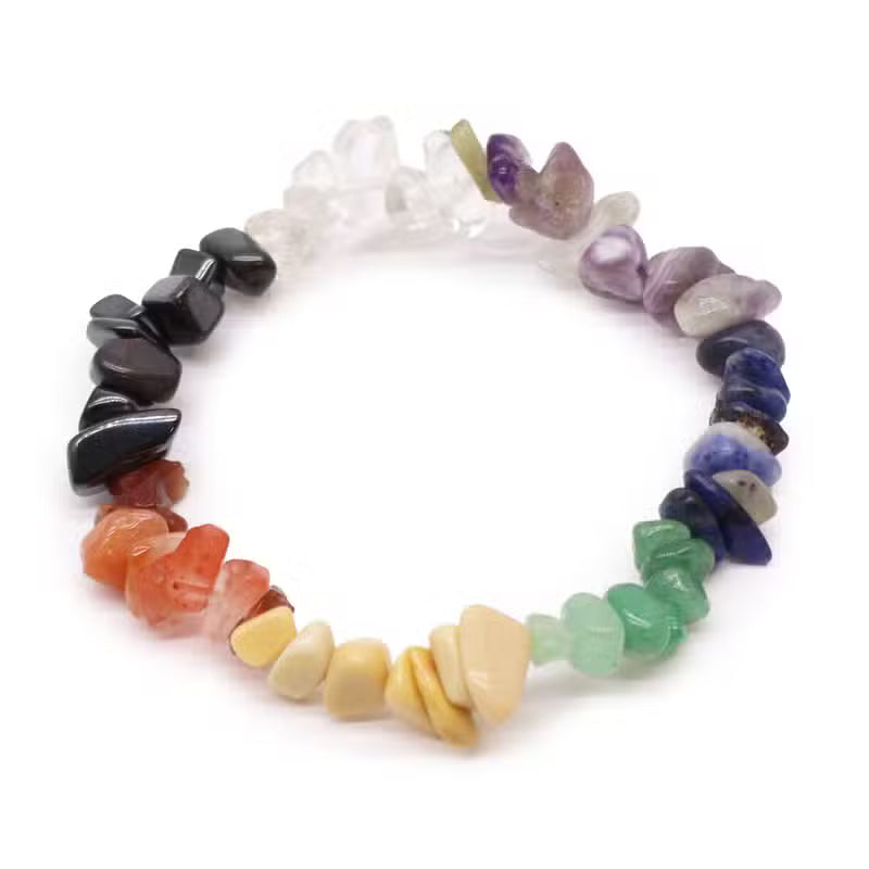 Crystal Chip Bracelets