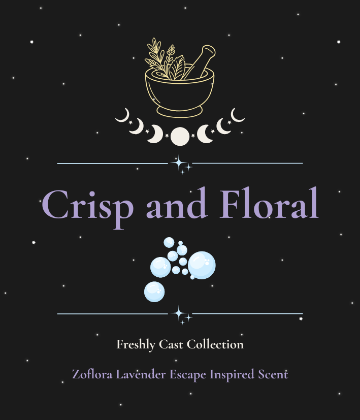 Crisp and Floral