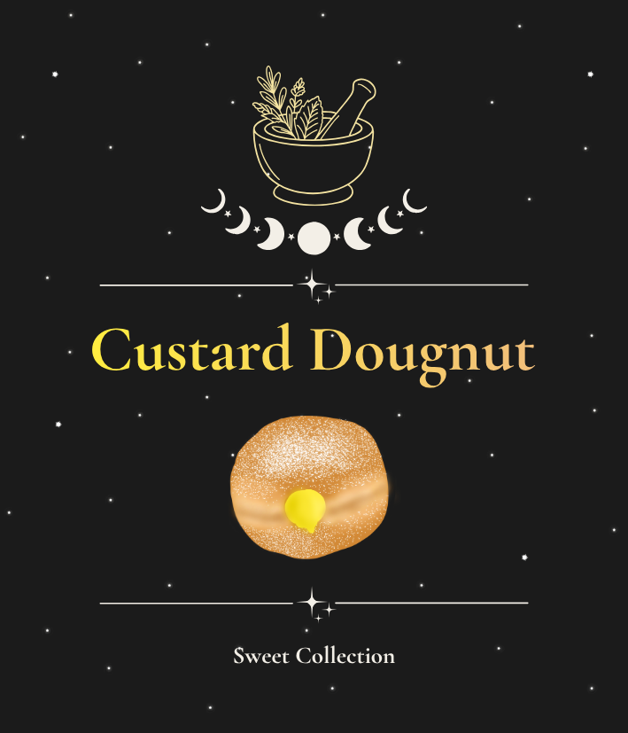 Custard Doughnut