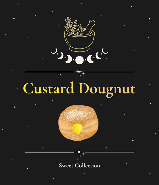Custard Doughnut