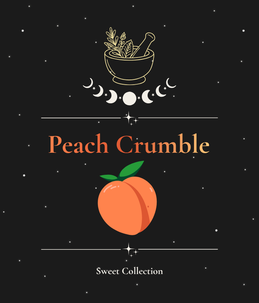Peach Crumble
