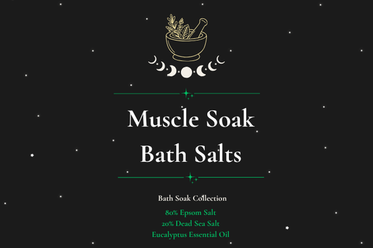 Muscle Refreshing Bath Soak
