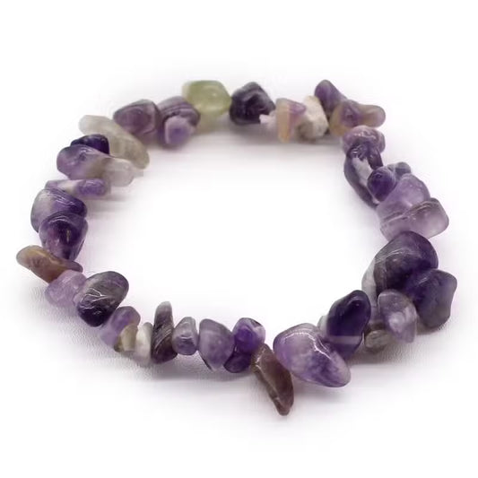 Crystal Chip Bracelets
