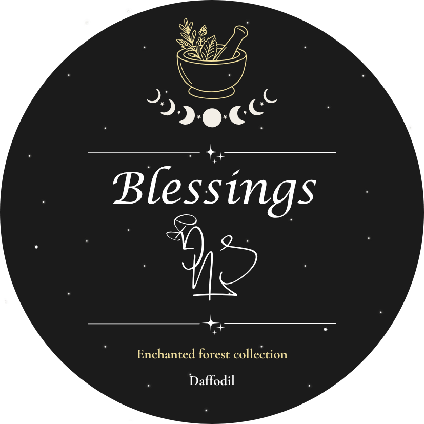 Blessings Candle