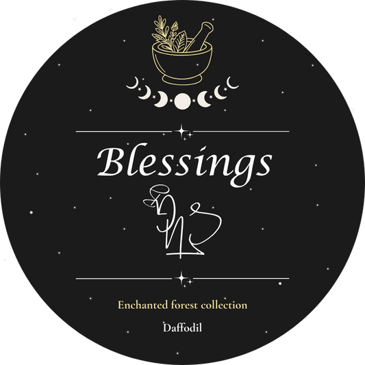 Blessings Candle