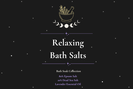 Calming Bath Soak