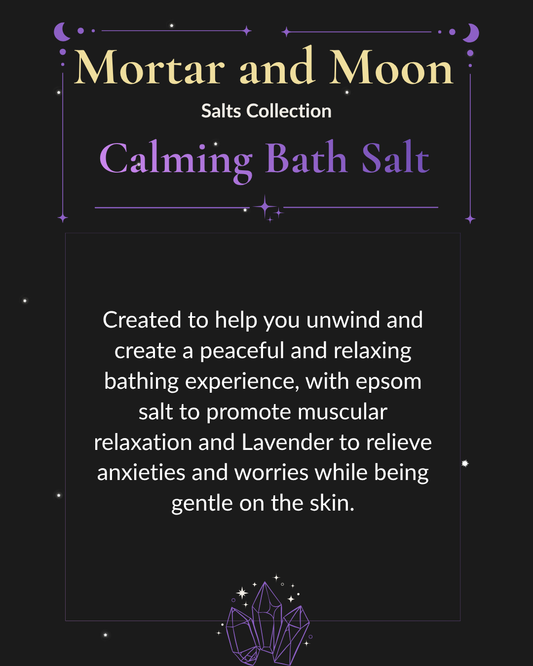 Calming Bath Salts