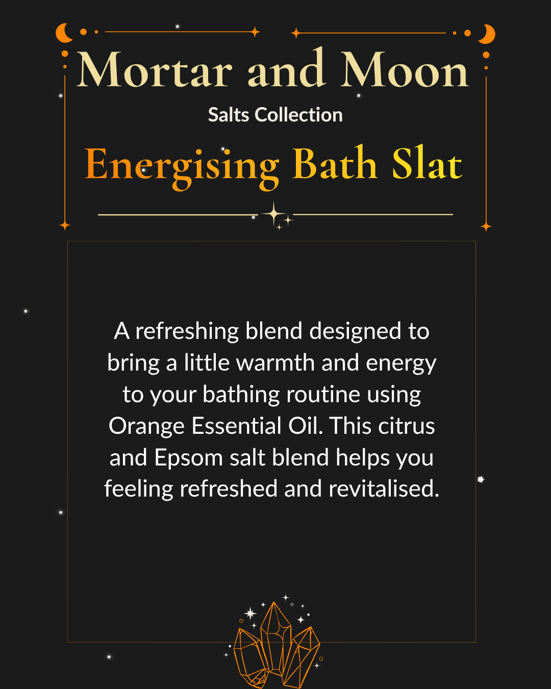 Energising Bath Salts