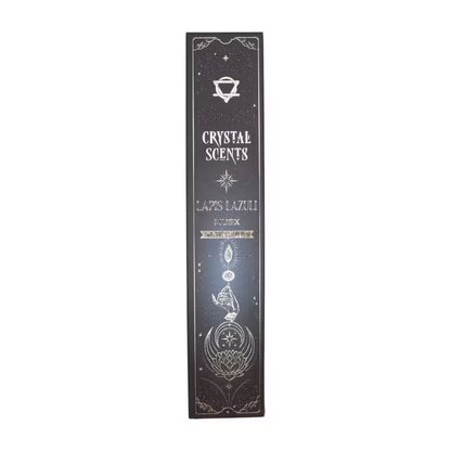 Lapis Crystal Scents Smudge Incense - Musk