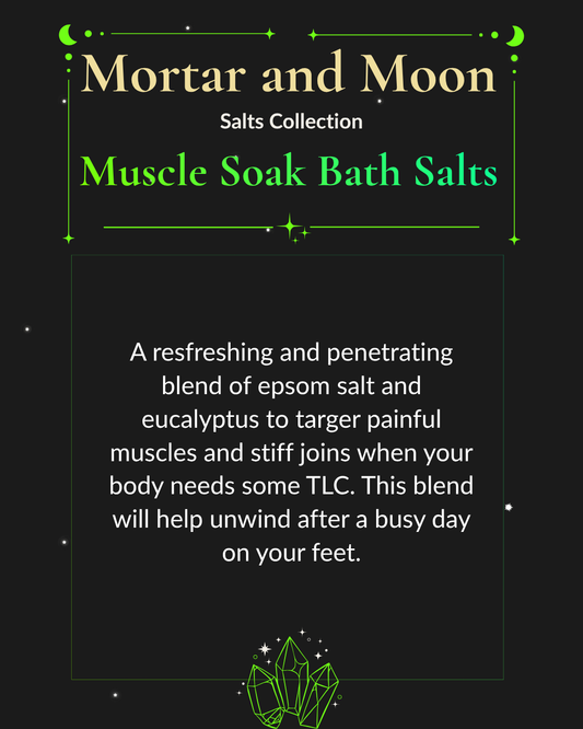 Muscle Soak Bath Salts