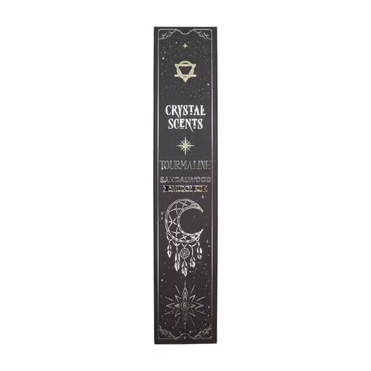 Tourmaline Crystal Scents Smudge Incense - Sandalwood