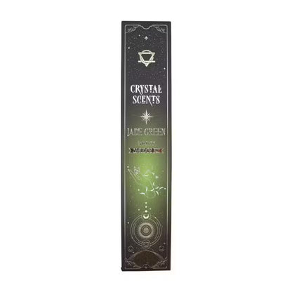 Jade Crystal Scents Smudge Incense - Spicy