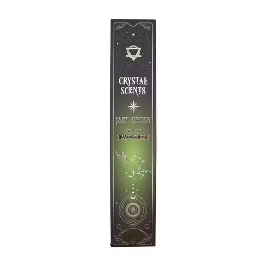 Jade Crystal Scents Smudge Incense - Spicy