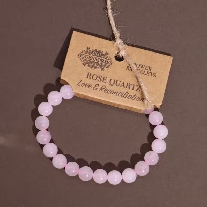 Rose Quartz Power Bracelet