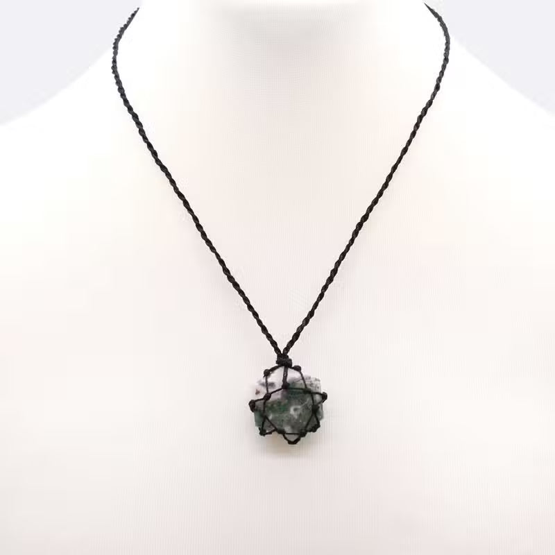 Hexagon Pendant Necklace