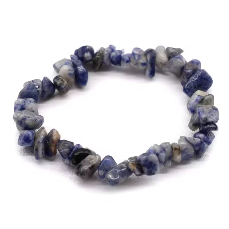 Crystal Chip Bracelets